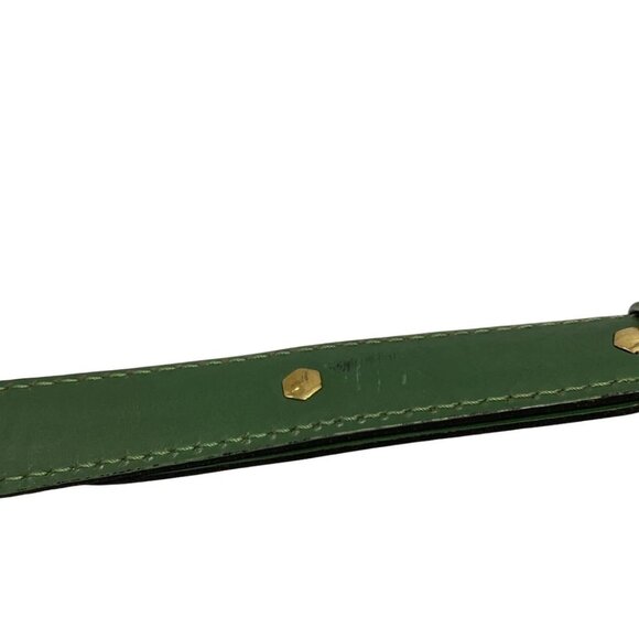 LOUIS VUITTON Cluny Borneo Green Epi - Shoulder Bag Leather 483-071725 - Picture 9 of 14